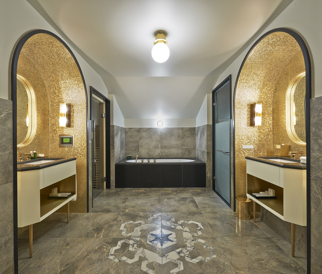 Luxury hotel: i 30 bagni più incredibili del mondo