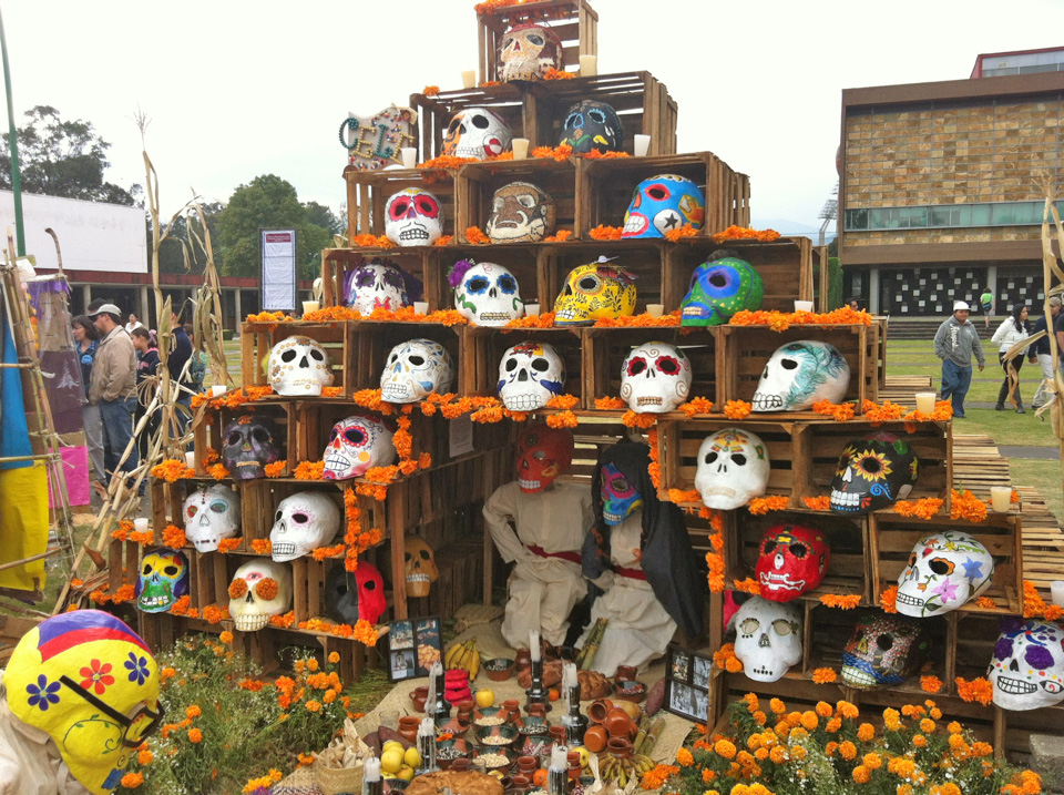 El Dia de los Muertos in Messico