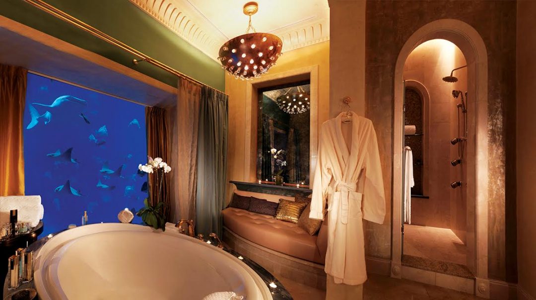 Luxury hotel: i 30 bagni più incredibili del mondo