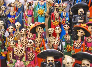 El Dia de los Muertos in Messico