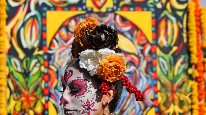 Foto El Dia de los Muertos in Messico