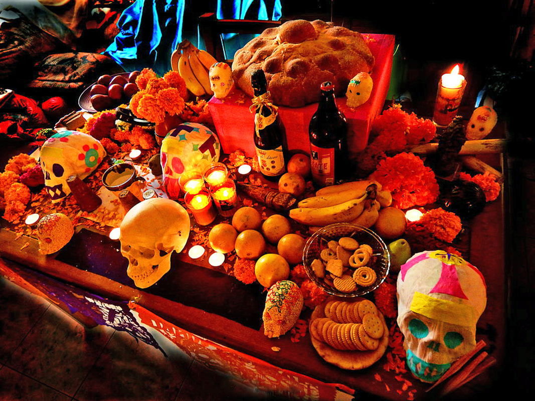 El Dia de los Muertos in Messico