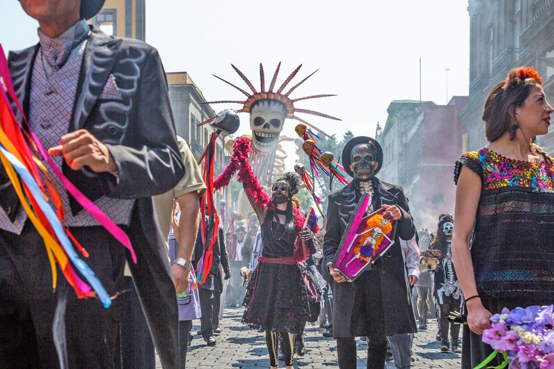 El Dia de los Muertos in Messico