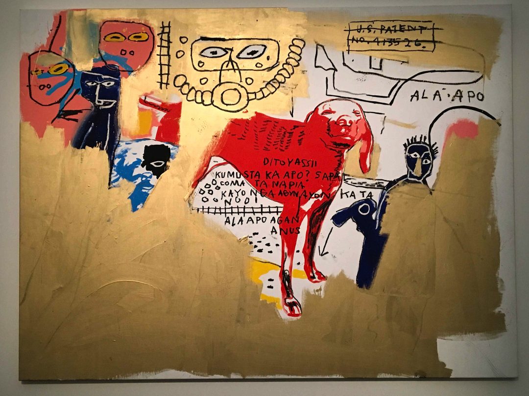 Jean-Michel Basquiat in mostra a Milano