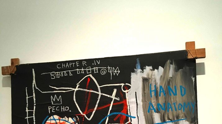 Foto Jean-Michel Basquiat in mostra a Milano