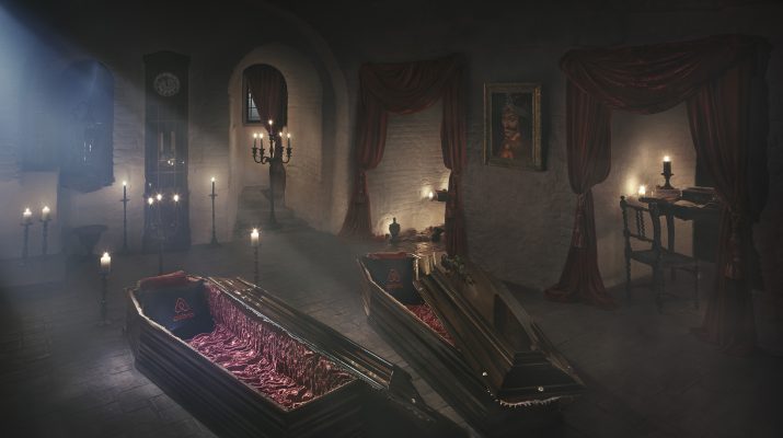 Foto Halloween da paura: dal castello di Dracula alle case stregate