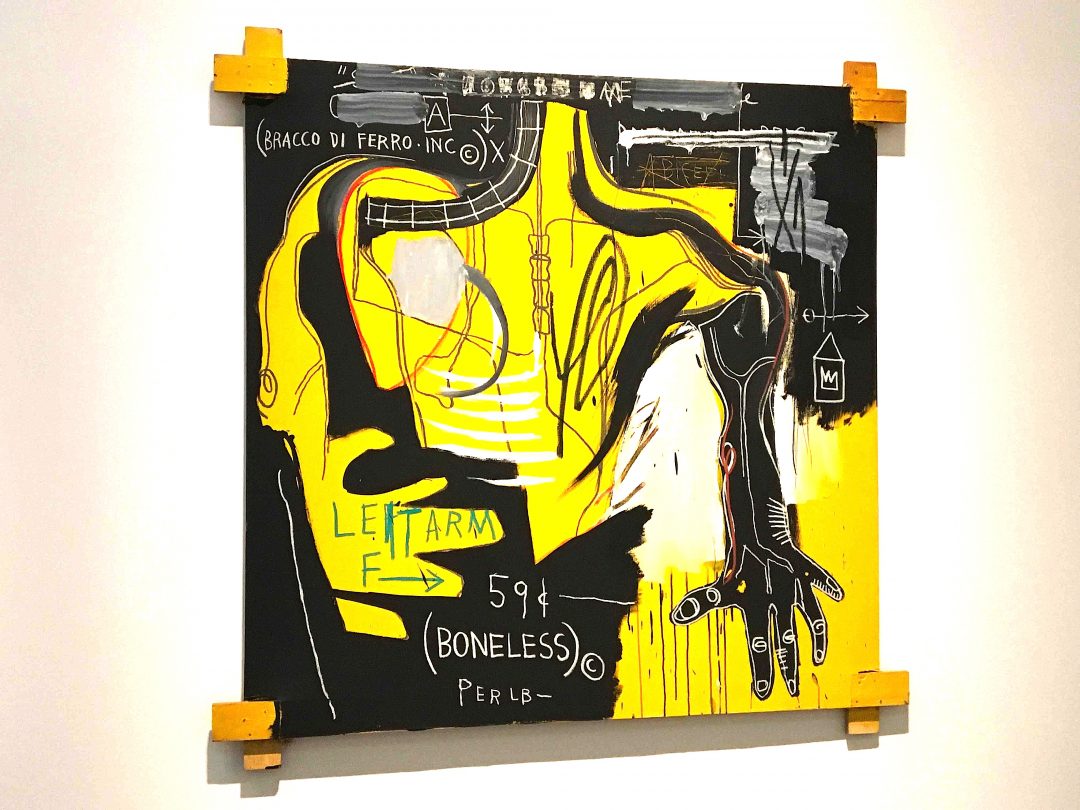 Jean-Michel Basquiat in mostra a Milano