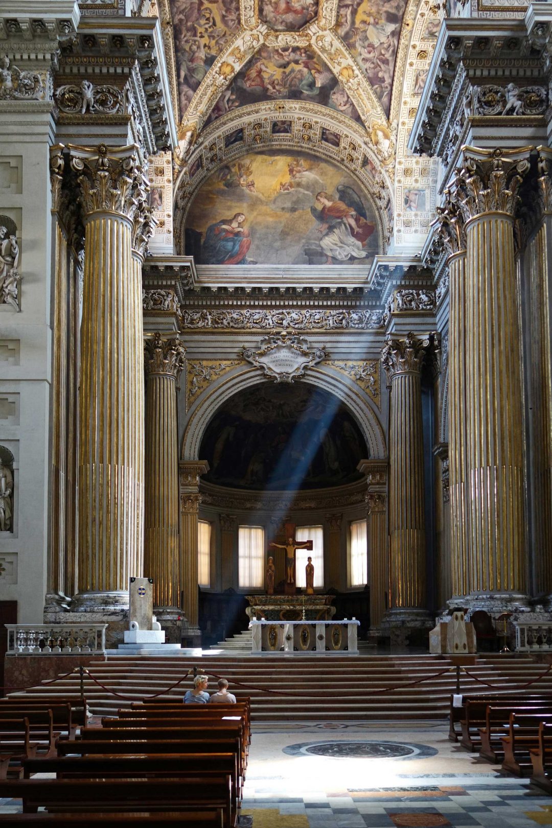 Cattedrale di S. Pietro, interno – Bologna (BO)