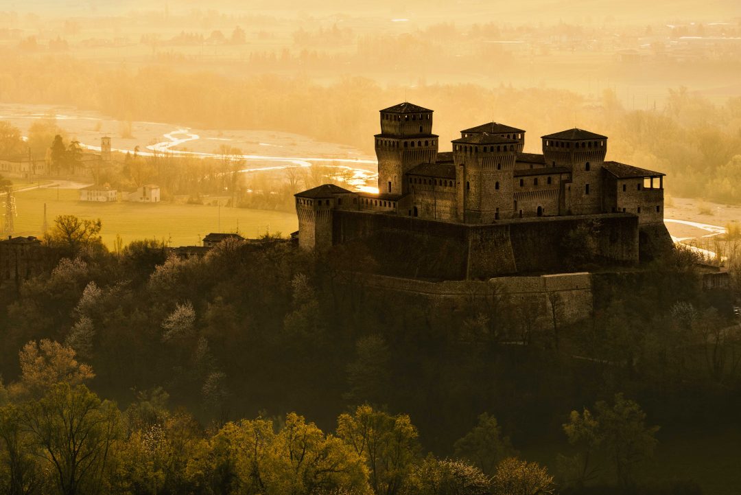 Torrechiara di mattina – Castello di Torrechiara – Langhirano (PR)