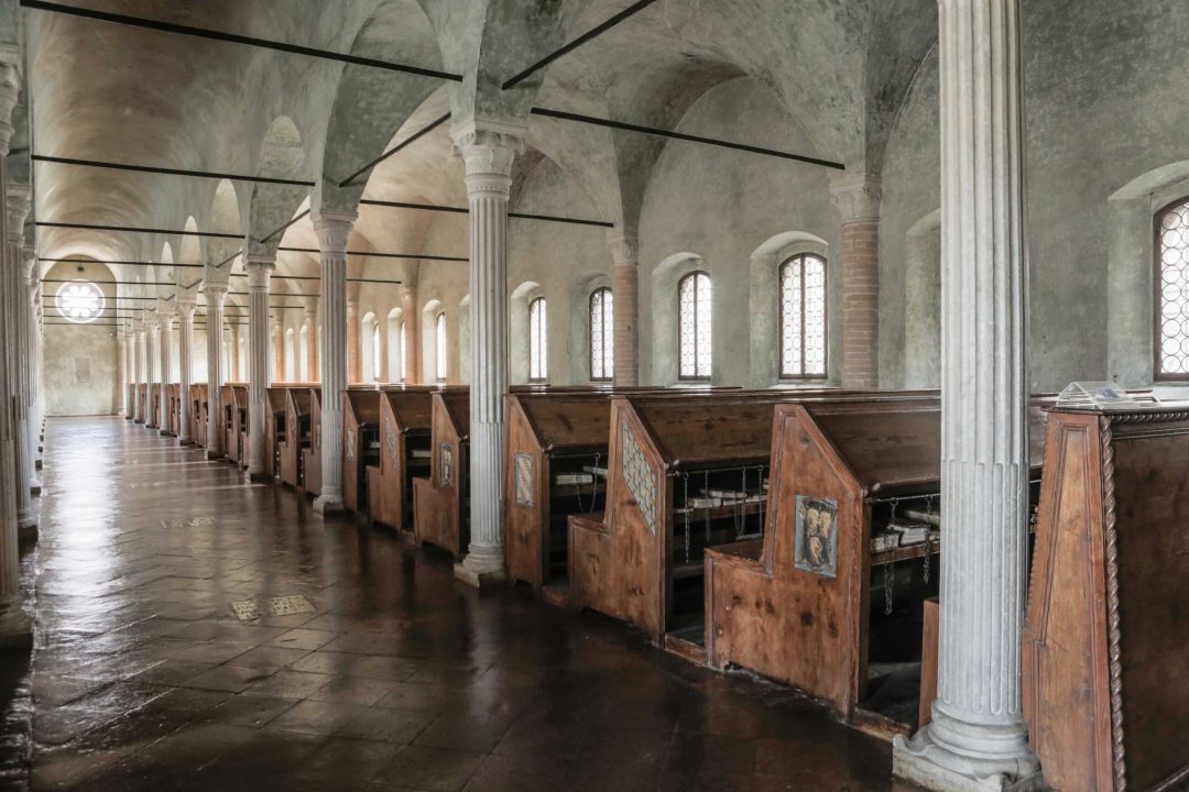 Sala del Nuti - Biblioteca Malatestiana - Cesena (FC)
