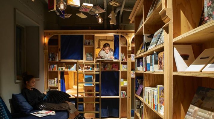 Foto Ostelli-libreria, l'ultimo trend in Giappone