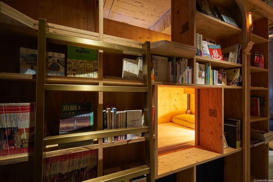 Ostelli-libreria, l’ultimo trend in Giappone
