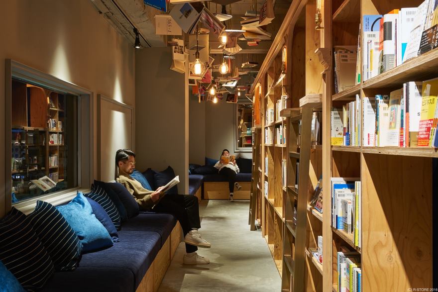 Ostelli-libreria, l’ultimo trend in Giappone