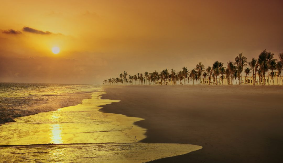 Natale al caldo: il mare dell’Oman