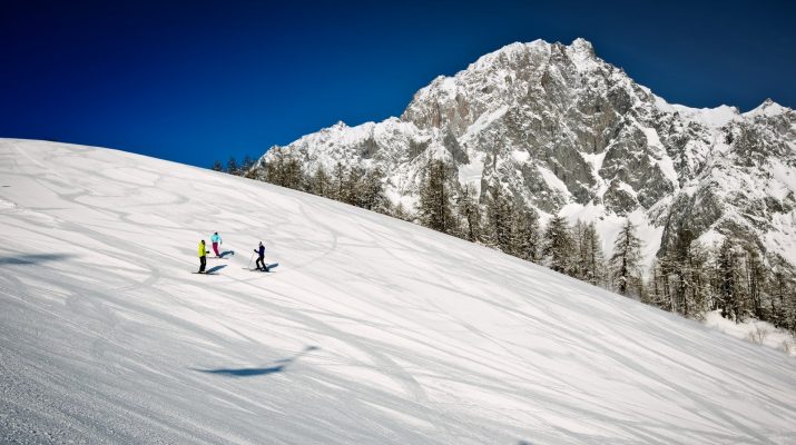 Foto Il Ponte delI'Immacolata sulla neve