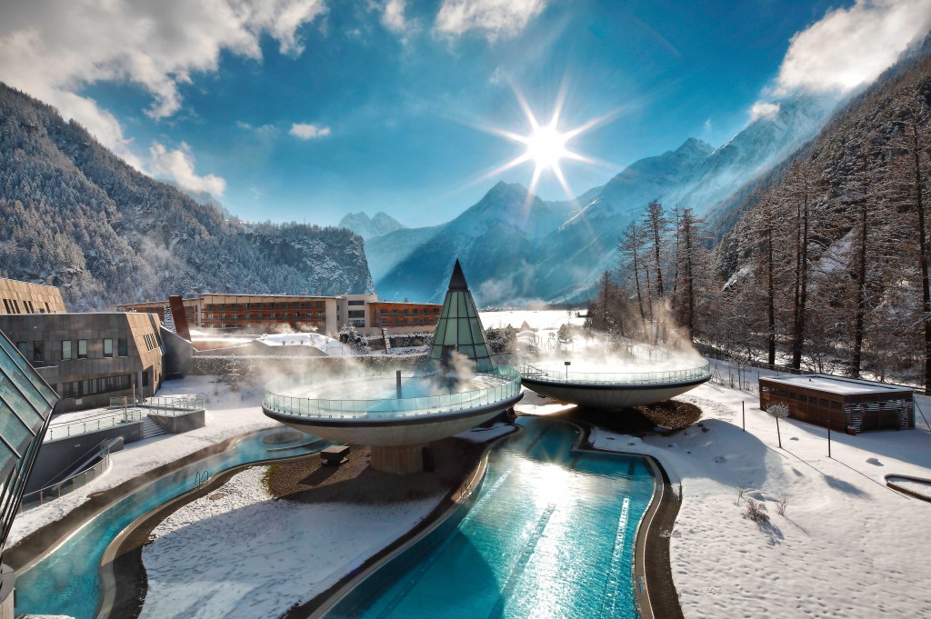 Relax vista neve: 30 spa alpine