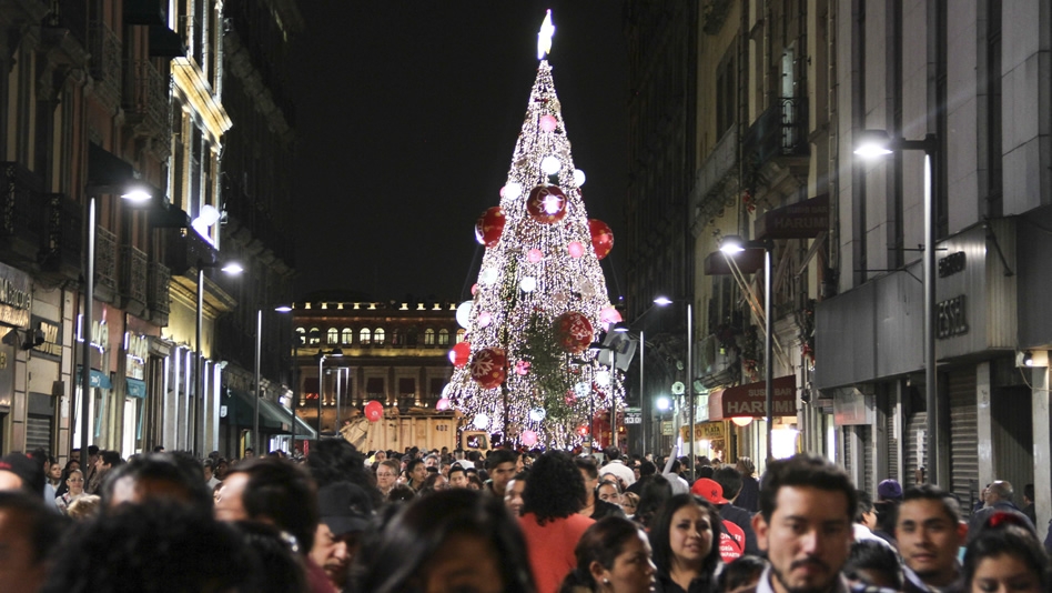 Come Si Festeggia Il Natale In Messico.Citta Del Messico Come Festeggiare A Natale E Capodanno Foto Dove Viaggi