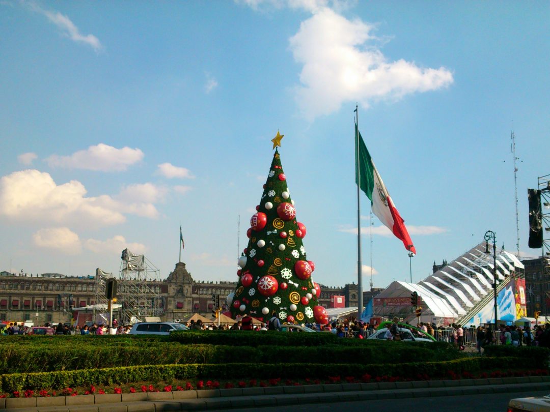 Come Si Festeggia Il Natale In Messico.Citta Del Messico Come Festeggiare A Natale E Capodanno Foto Dove Viaggi