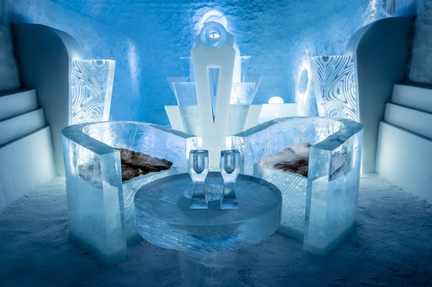 Il nuovo hotel di ghiaccio IceHotel 365