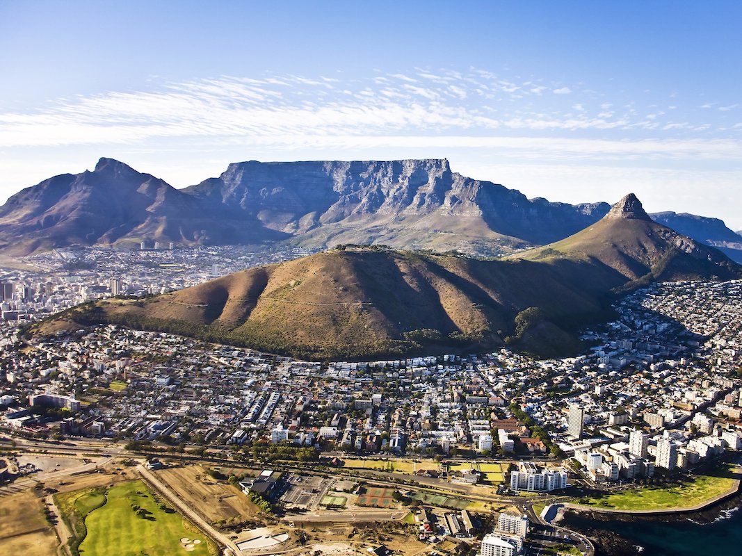 Ottobre: Città del Capo (Sudafrica)
