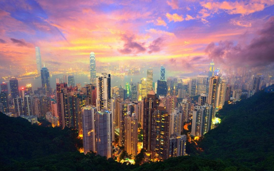 Febbraio: Hong Kong (Cina)