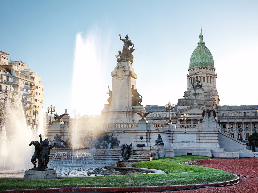 Marzo: Buenos Aires (Argentina)