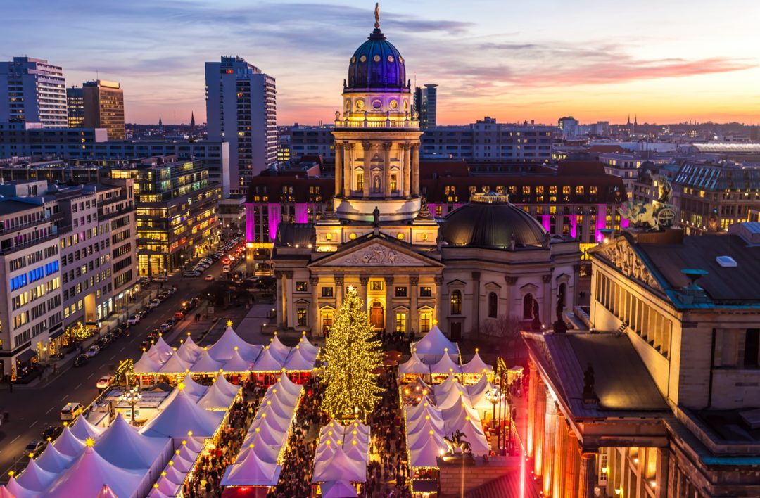 Natale e Capodanno a Berlino: indirizzi e dritte per festeggiare