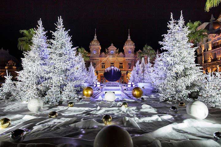 Monte-Carlo: Natale in Costa Azzurra