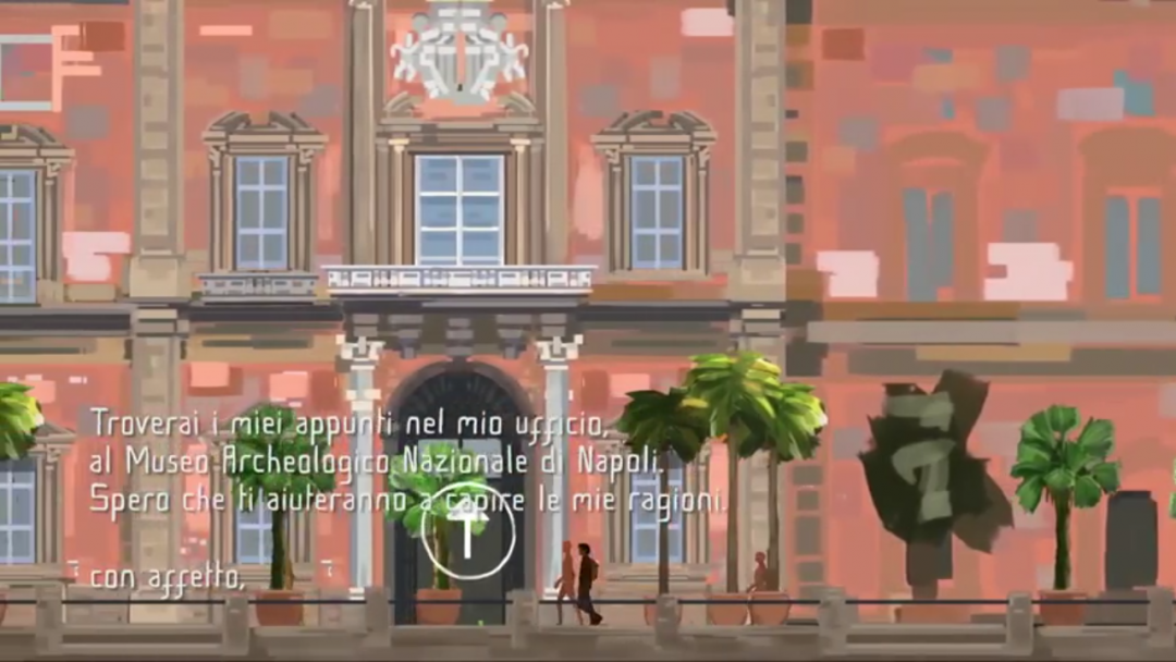 Il Museo Archeologico di Napoli… in un videogioco