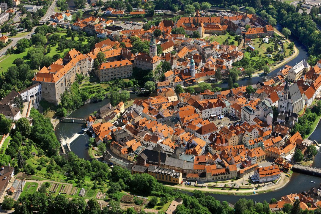 Cesky-Krumlov, Repubblica Ceca 