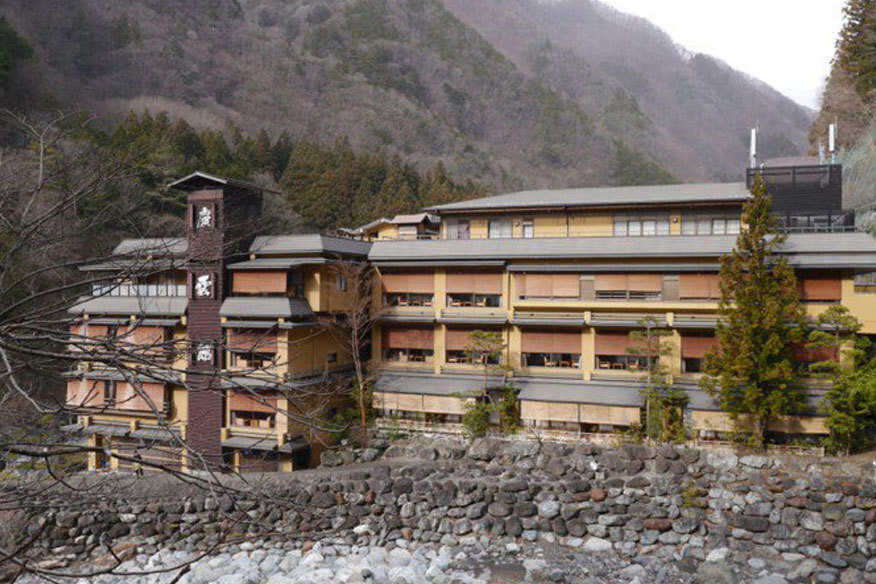 In Giappone un hotel con 1300 anni di storia