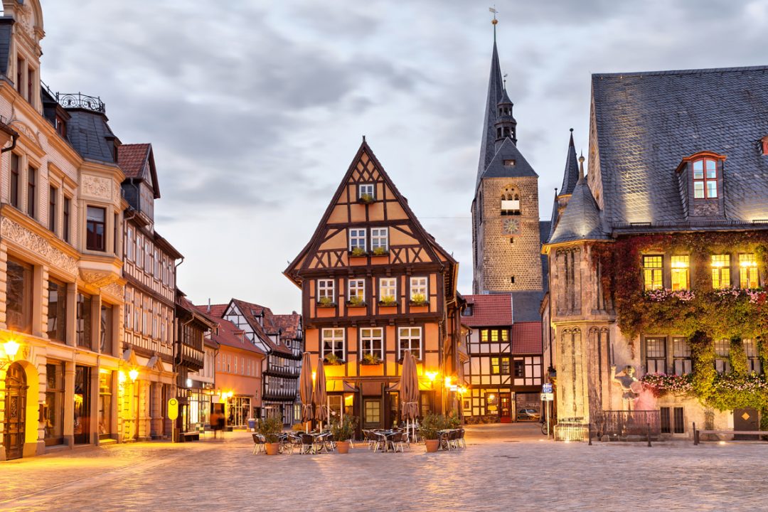  Quedlinburg , Germania
