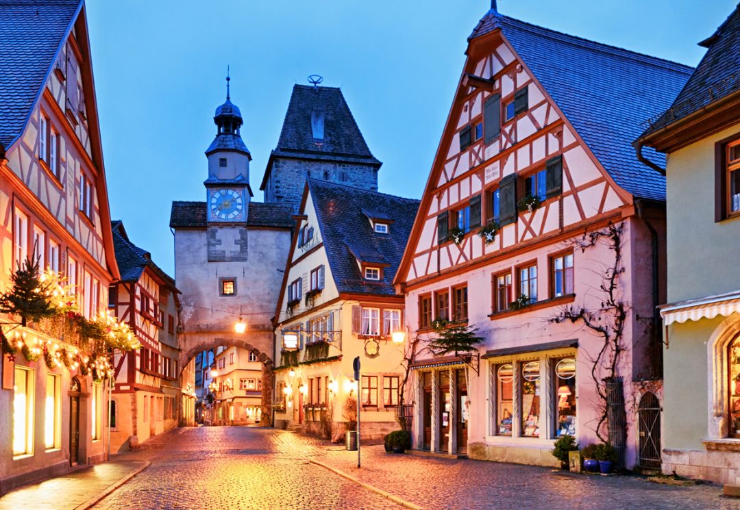 Rothenburg ob der Tauber, Germania