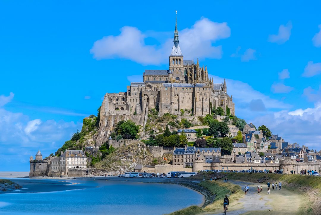 Le Mont-Saint-Michel, Francia