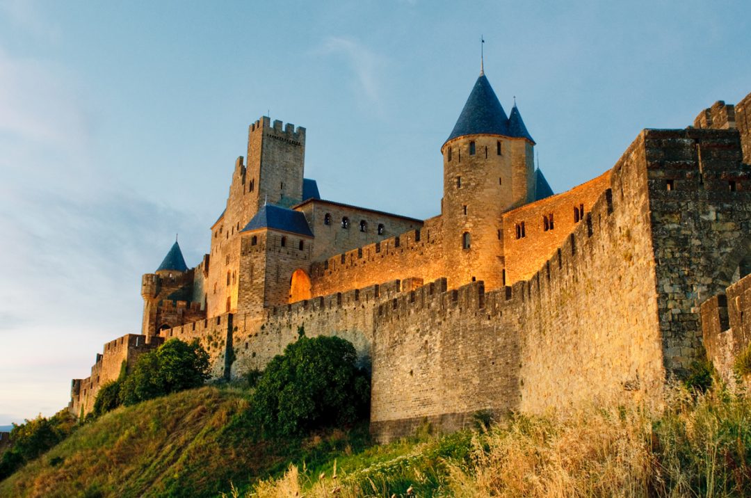  Carcassonne, Francia 