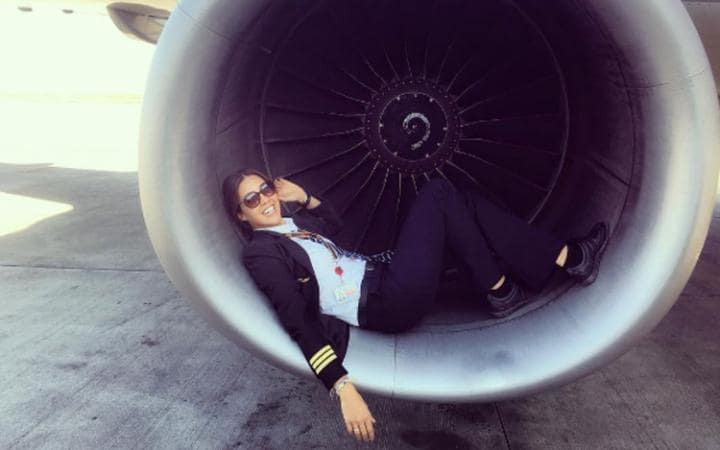 Instagram: tutti pazzi per Eser, donna pilota