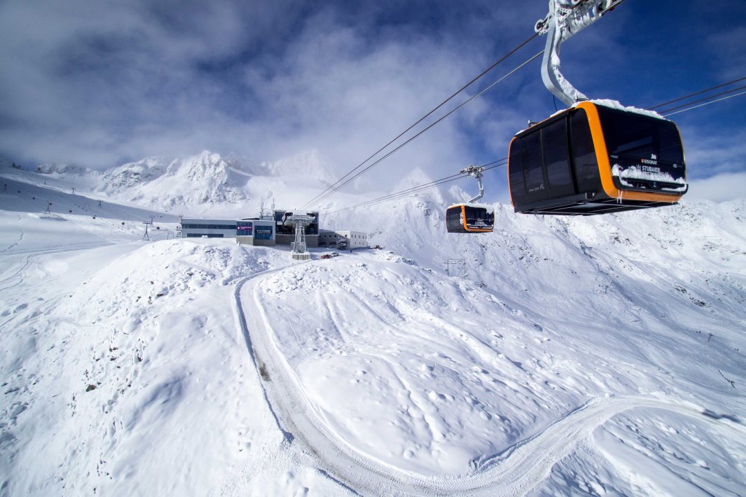 Ghiacciaio dello Stubai: neve garantita, eventi e novità