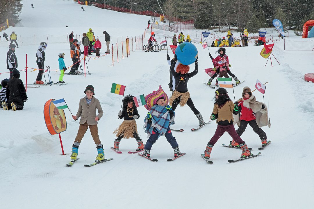 Carnevale sulla neve (con i figli)
