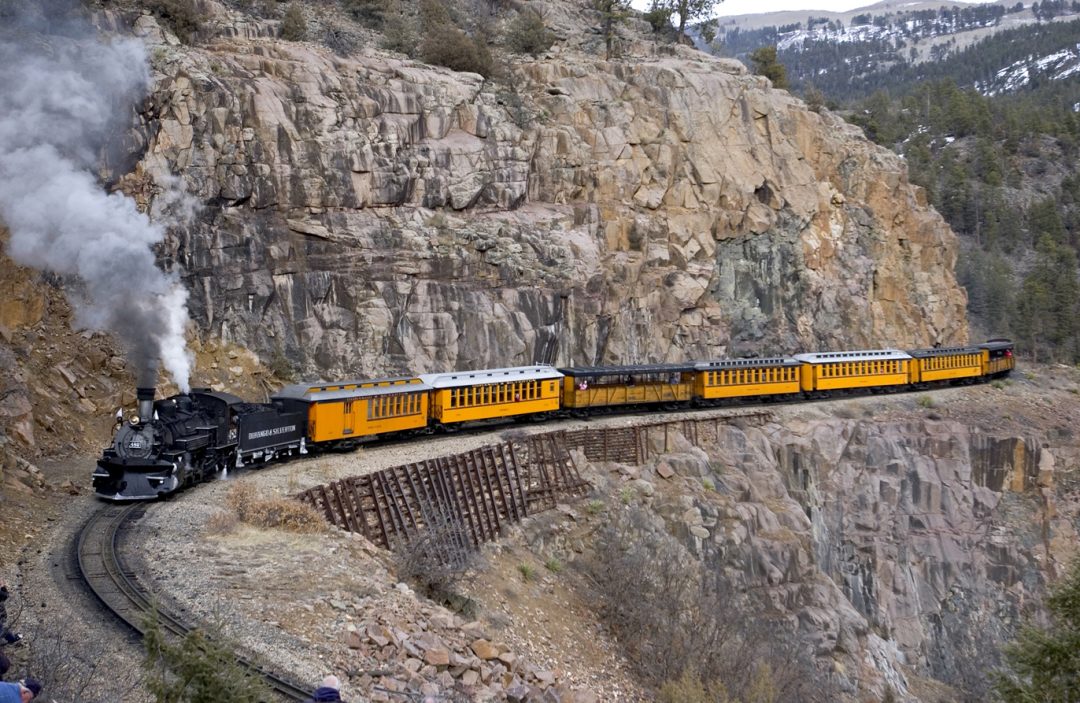 Durango & Silverton Narrow Gauge Railroad (USA) 