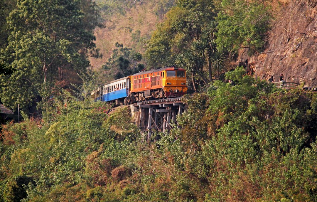The Death Railway (Thailandia) 