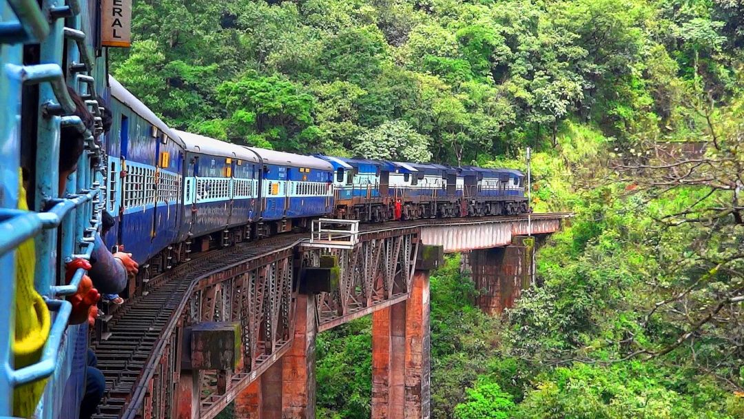 Nilgiri Mountain Railway (India) 