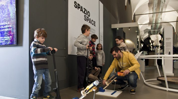 Foto Weekend marziani al Museo della Scienza e della Tecnologia di Milano