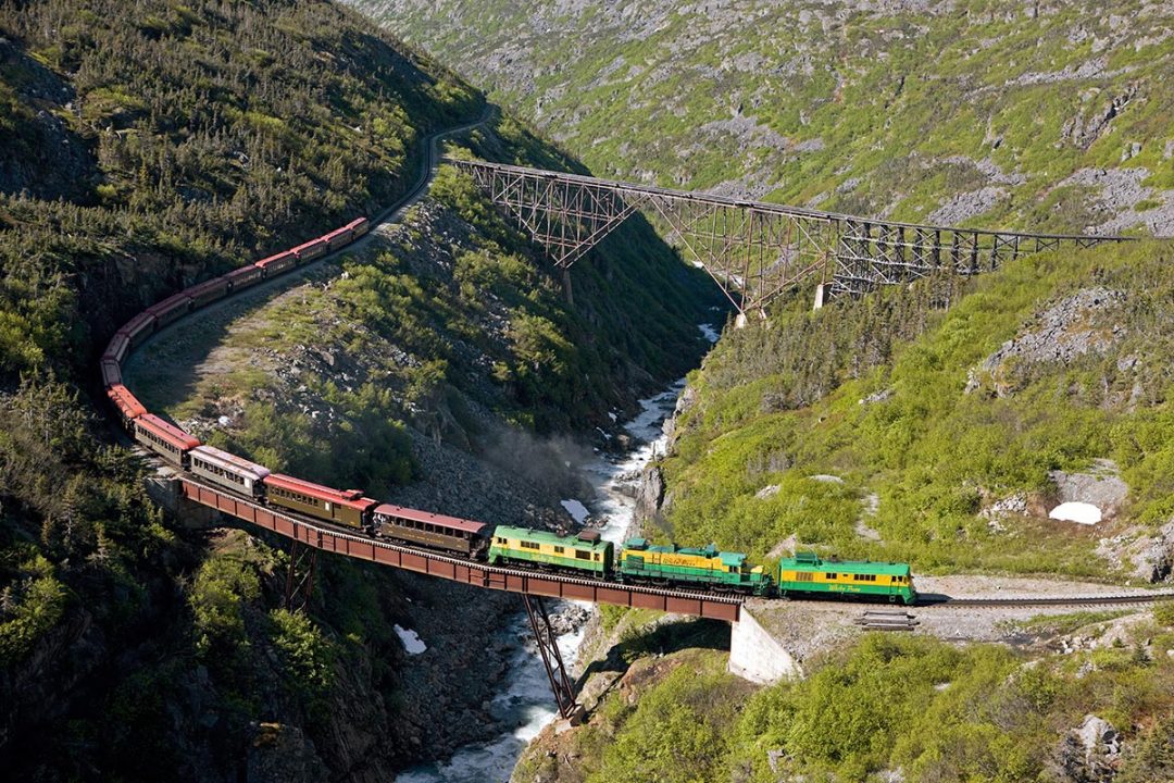 White Pass & Yukon Route Railroad (USA e Canada) 