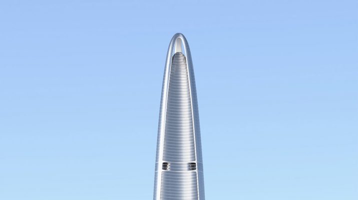 Foto I grattacieli più alti: i colossi di domani