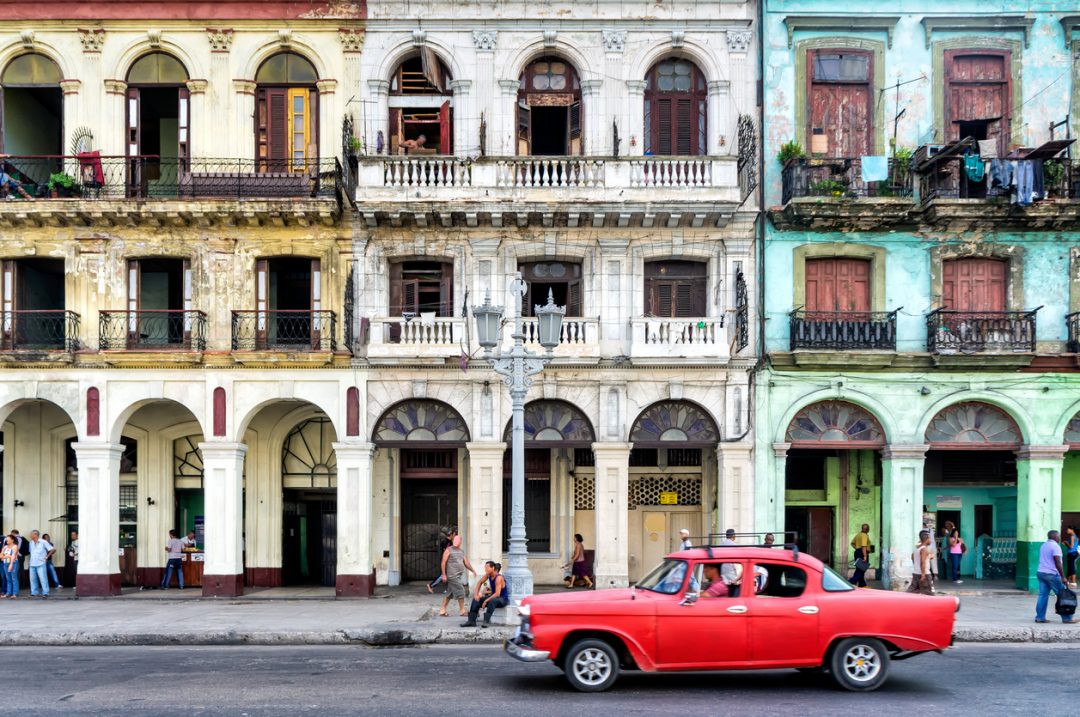 Cuba, la Isla Feliz