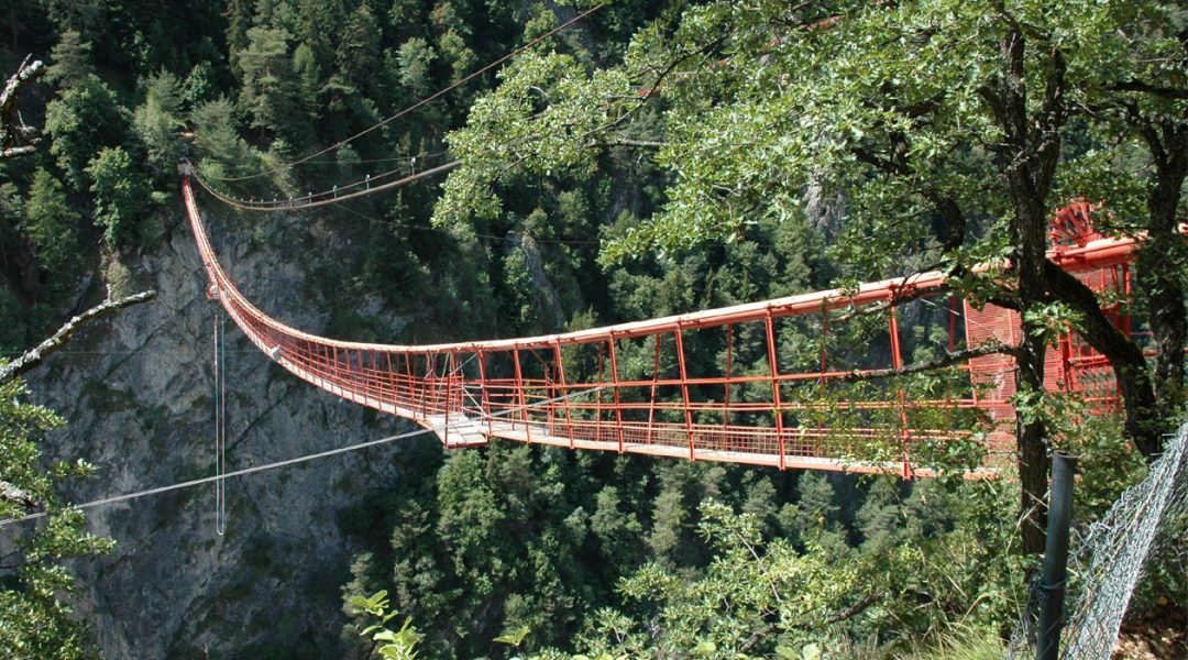 Passerelle de Niouc, Svizzera (190 metri)