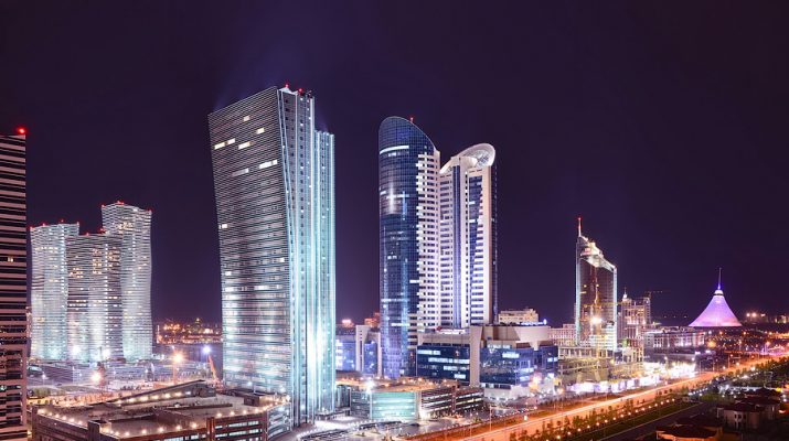 Foto Astana, Kazakistan: la città e il Paese dell'Expo 2017