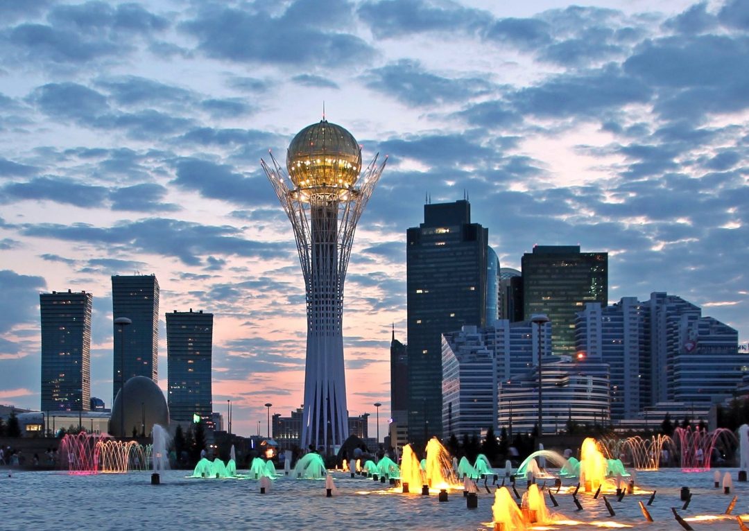 Astana, Kazakistan: la città e il Paese dell’Expo 2017