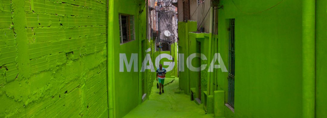 Magia e poesia: la street art nelle favelas