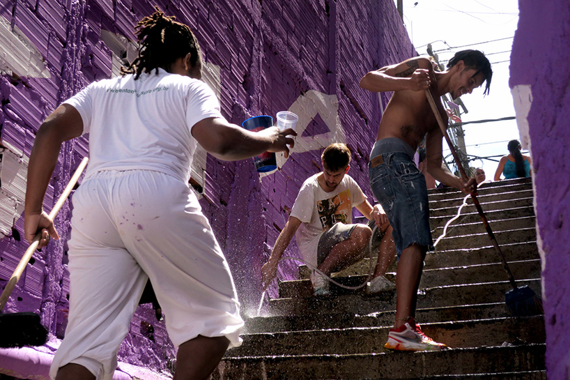 Magia e poesia: la street art nelle favelas
